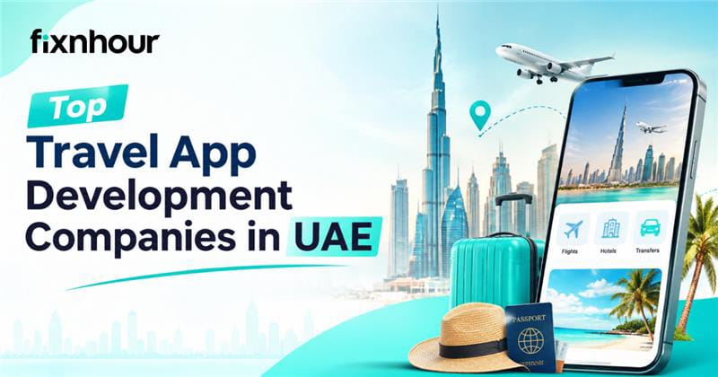  Travel App Development Companies