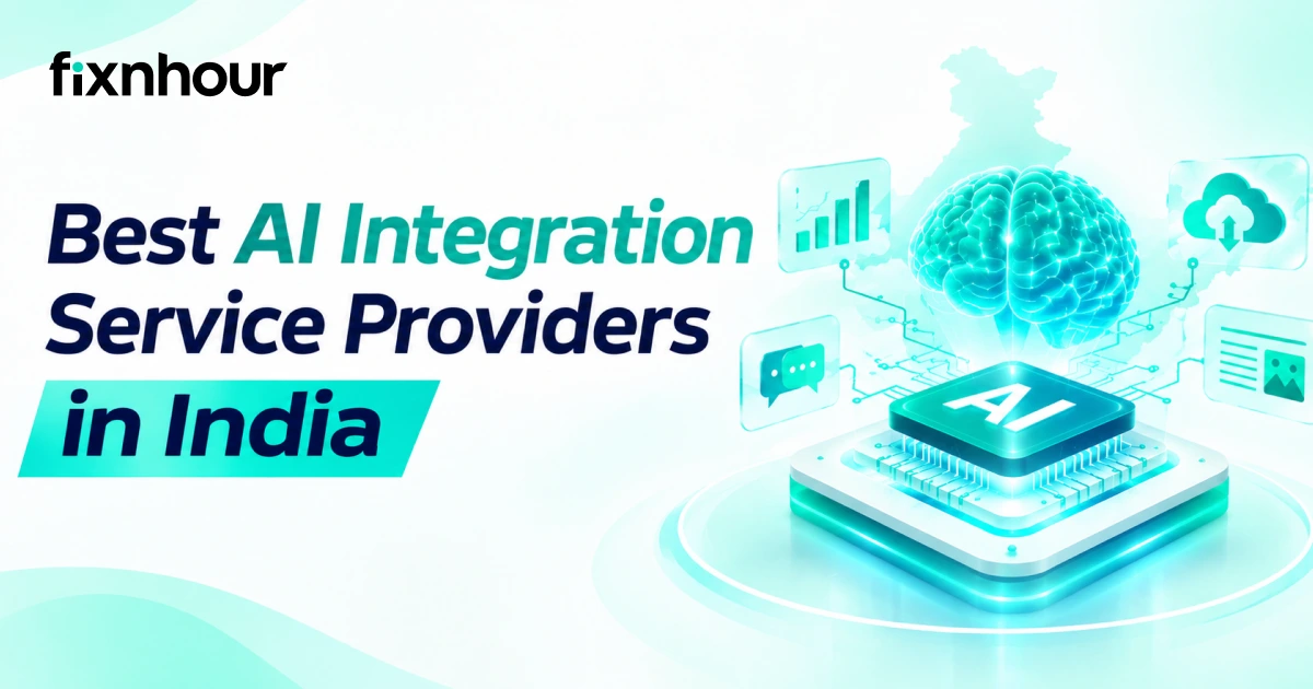 AI Integration Service Providers in India