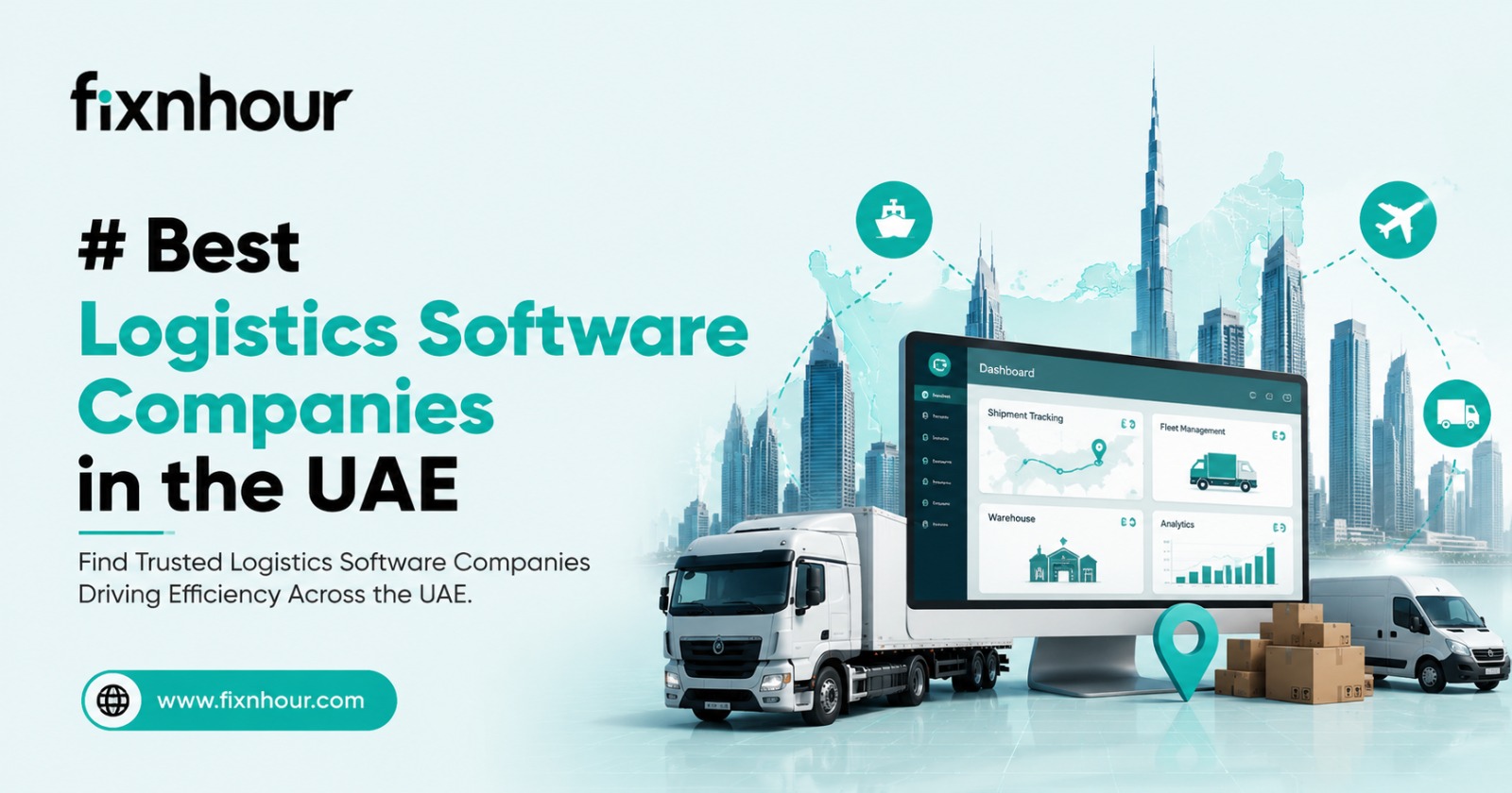 Best Logistics Software Companies in the UAE
