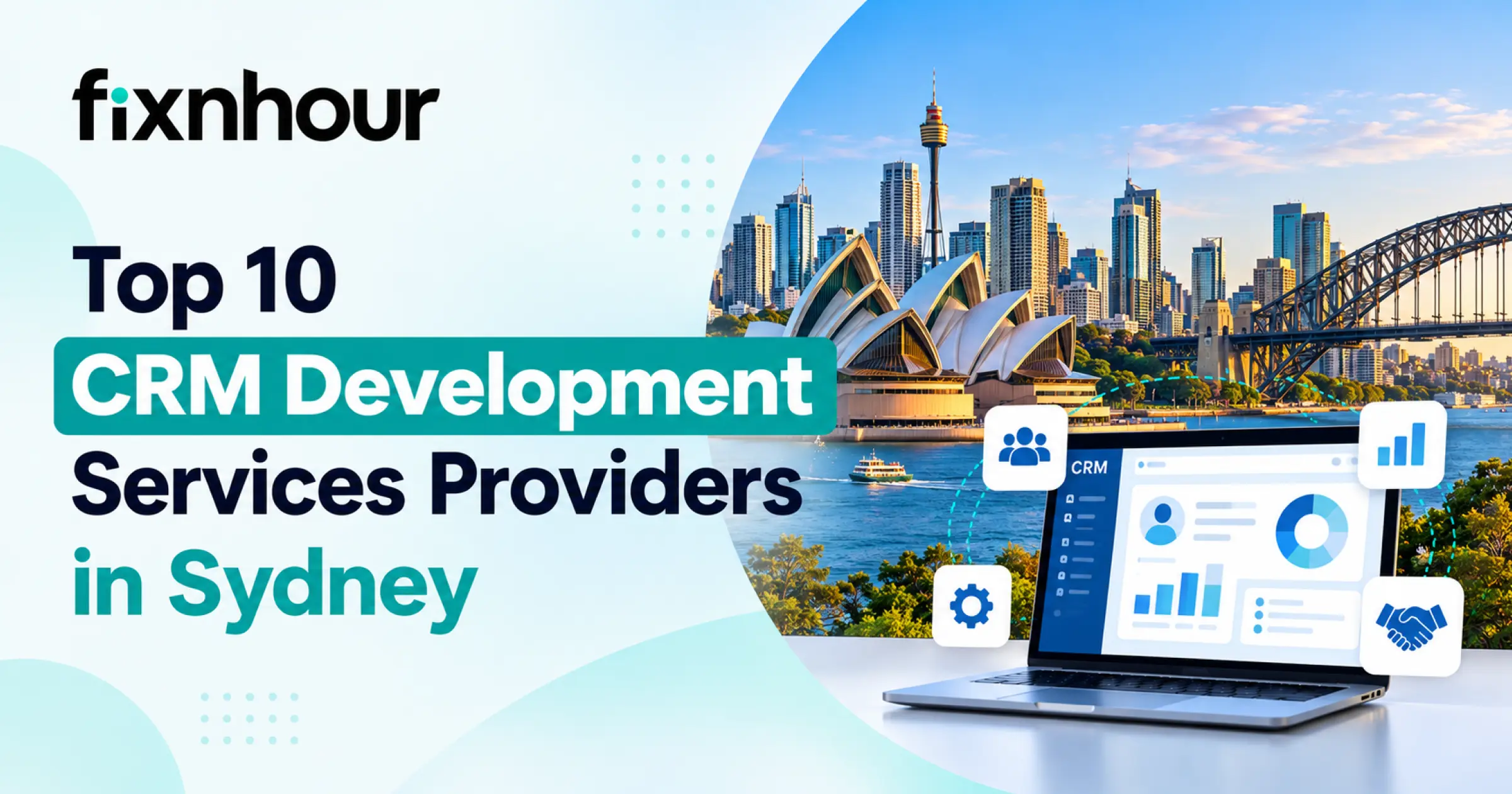 Top 10 CRM Development Services  