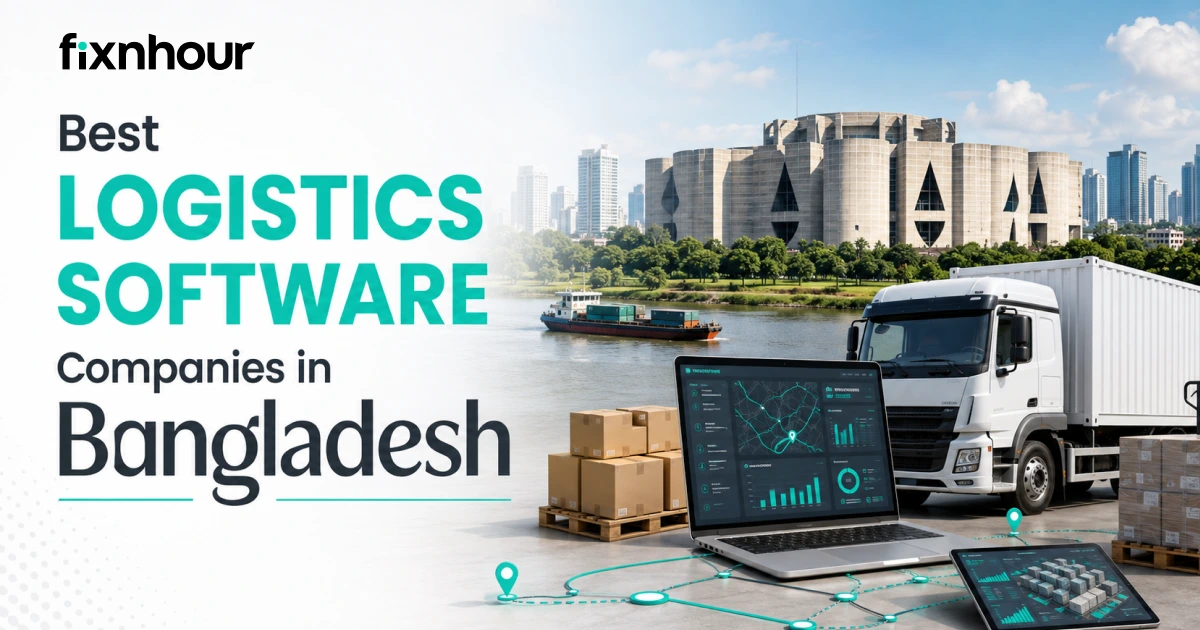 Logistics Software Companies in Bangladesh