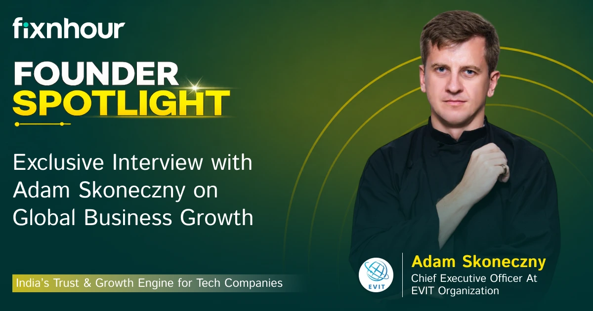 Exclusive Interview with Adam Skoneczny