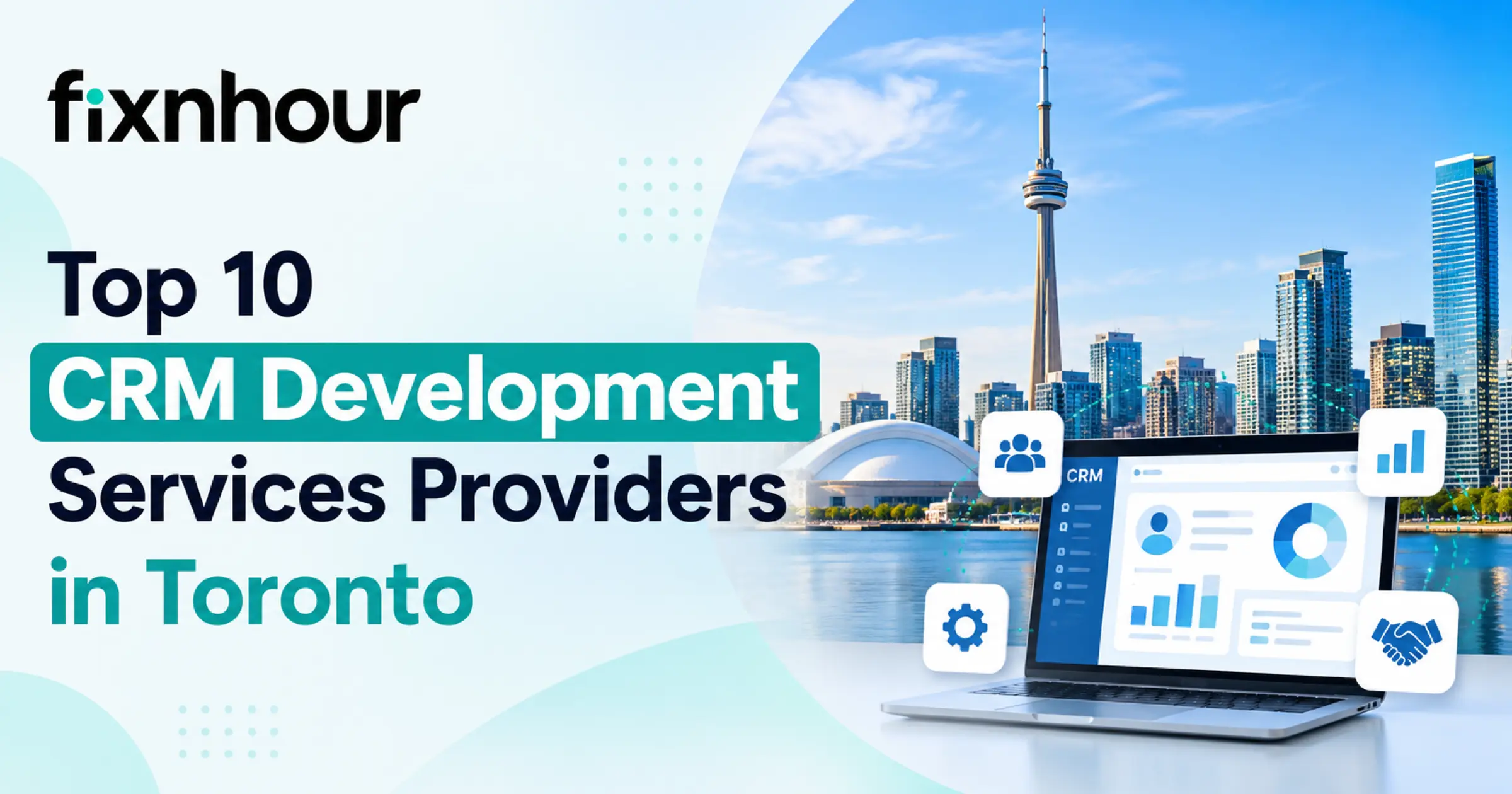 Top 10 CRM Development Services  