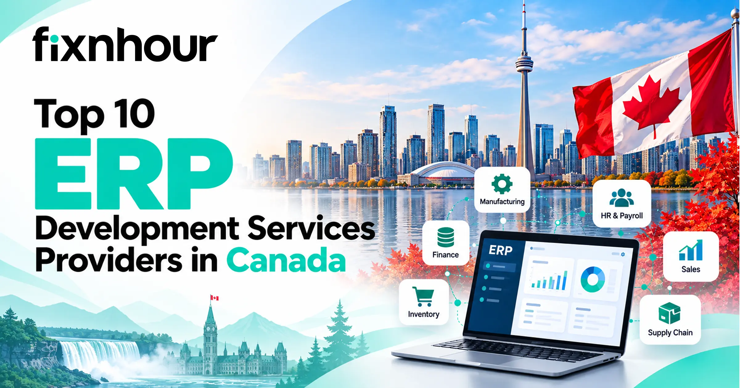Top 10 ERP Development Services 