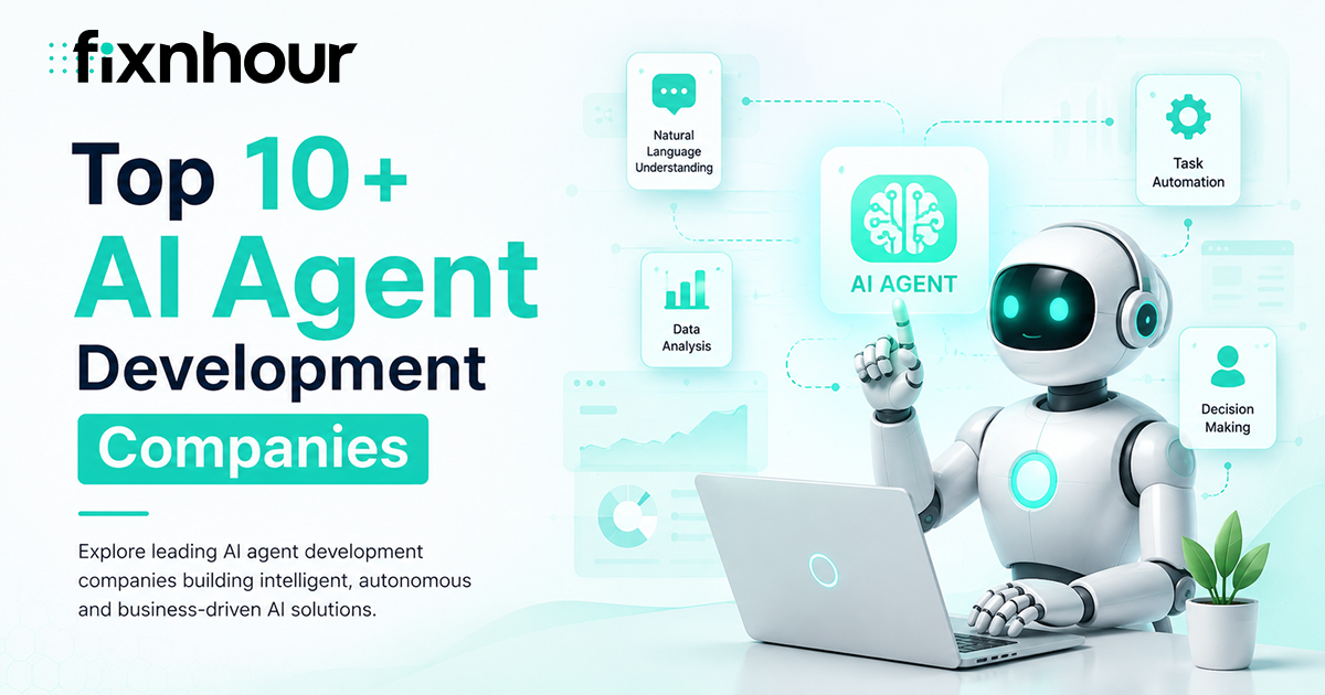 Top 10+ AI Agent Development Companies 