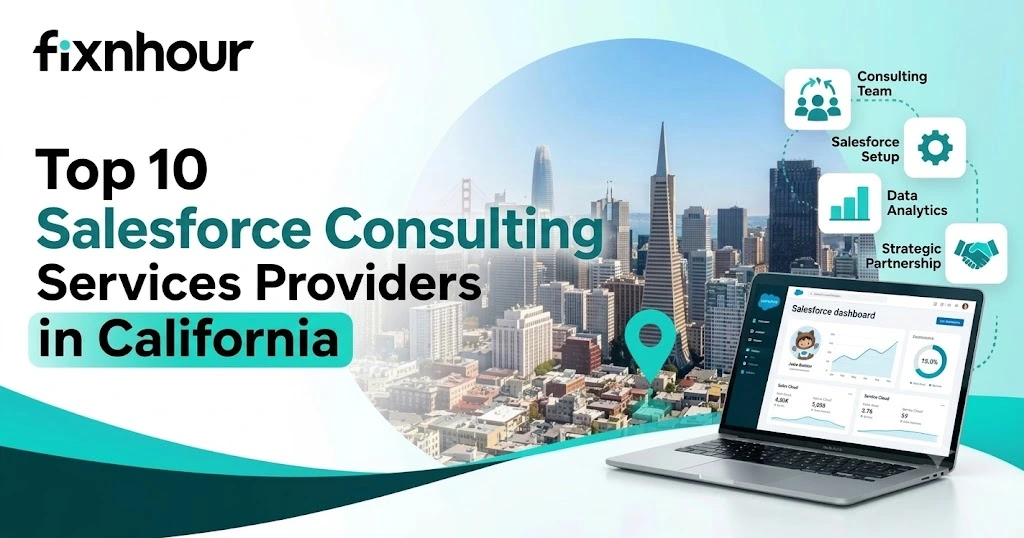 Top Salesforce Consulting Services Providers in California