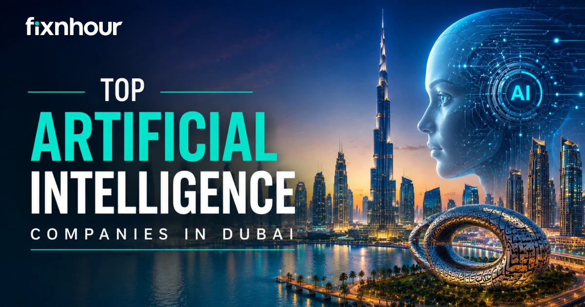  Artificial Intelligence Companies in Dubai