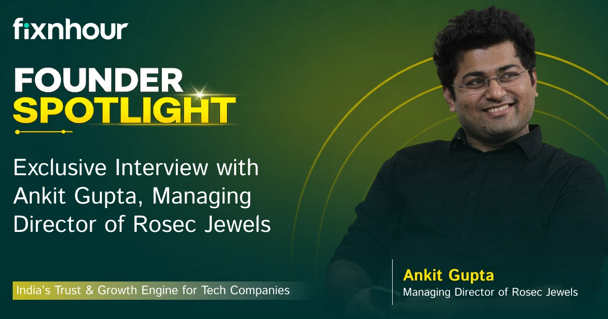 Exclusive Interview with Ankit Gupta