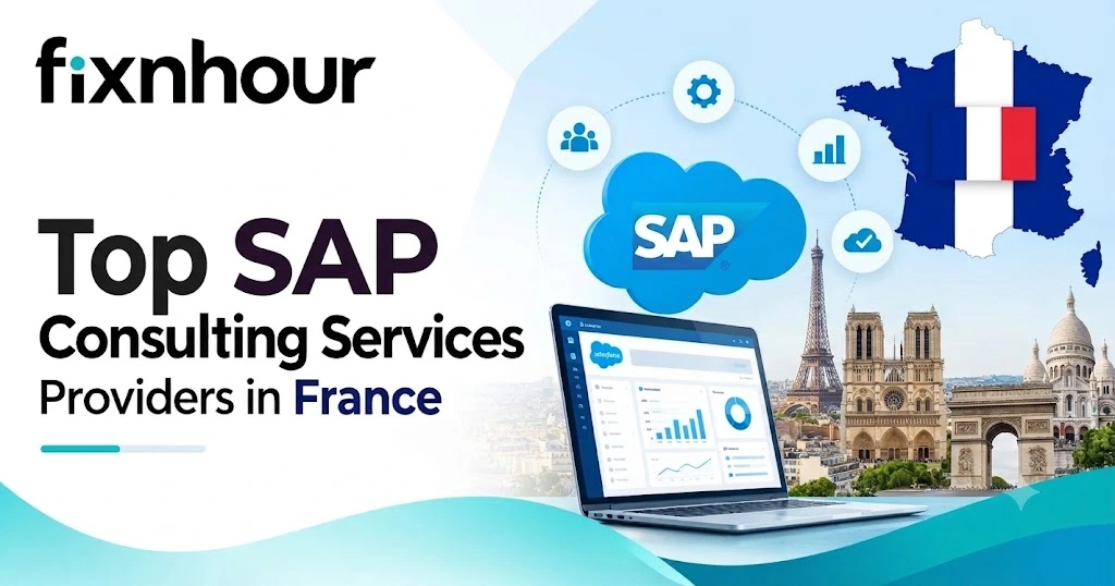 Top SAP Consulting Services Providers in France