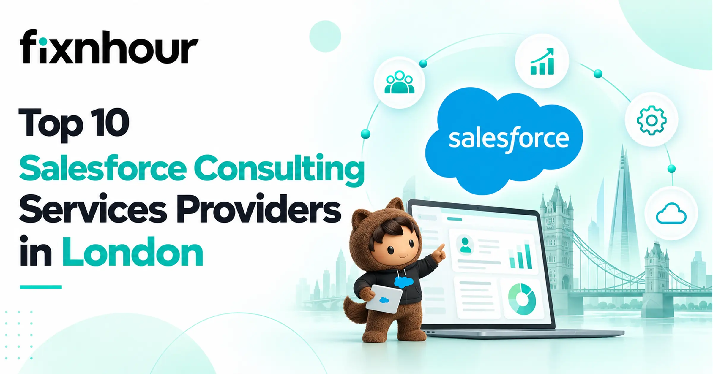 Top 10 Salesforce Consulting Services  