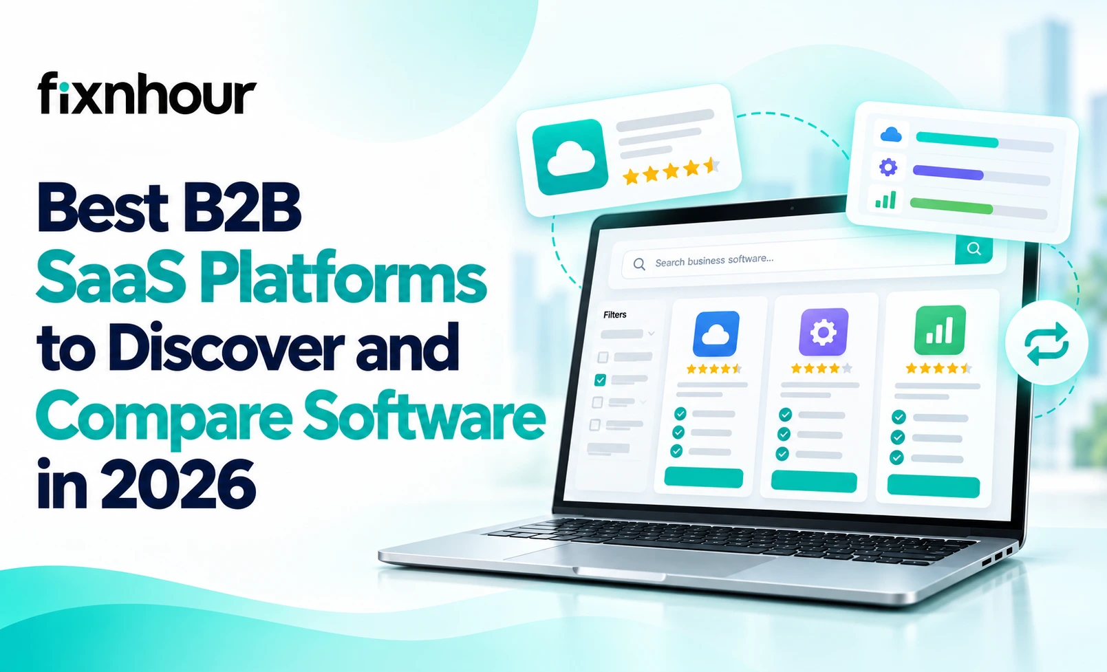 B2B SaaS Platforms to Compare and Review