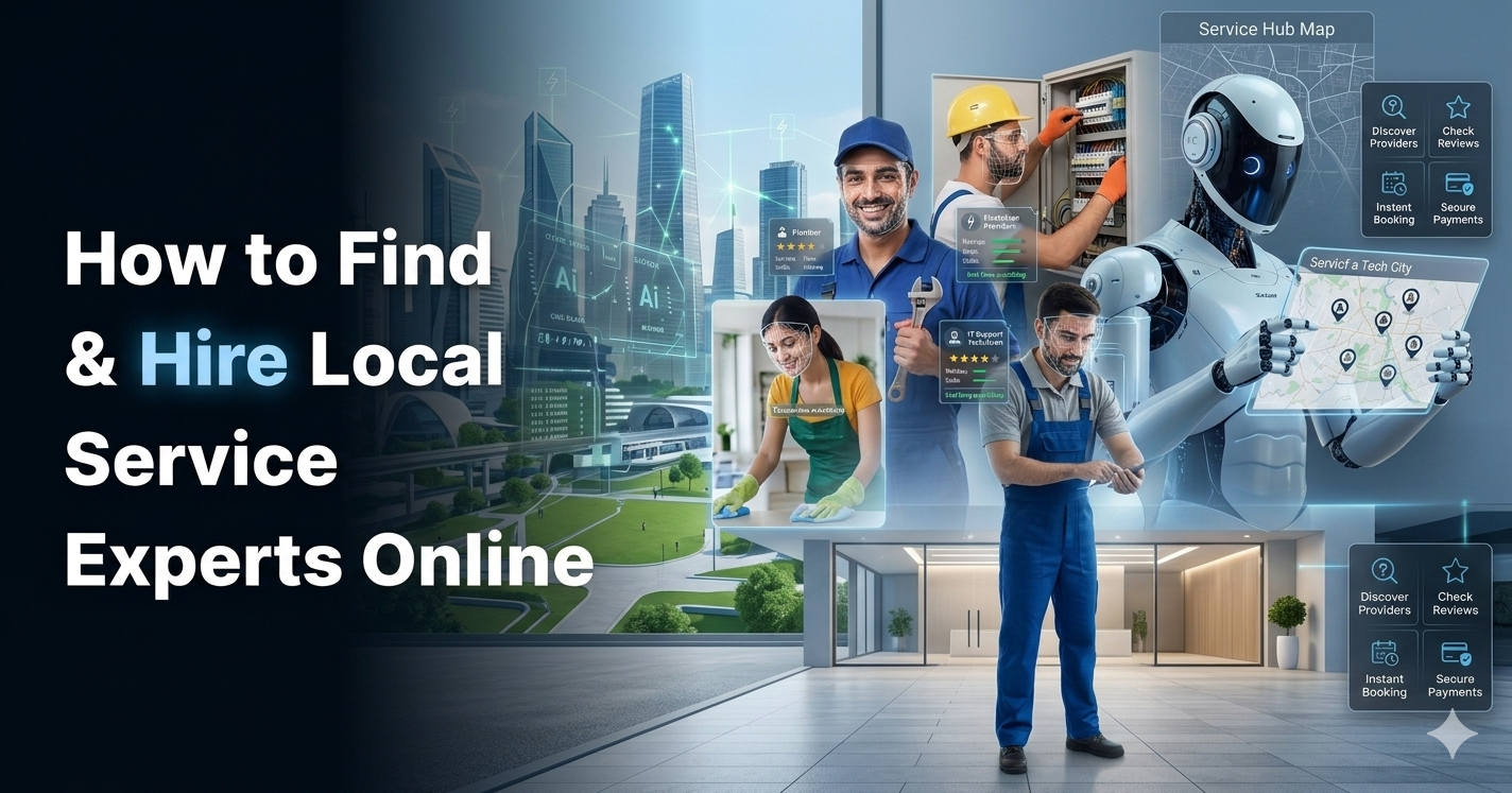 Find and hire local service experts online