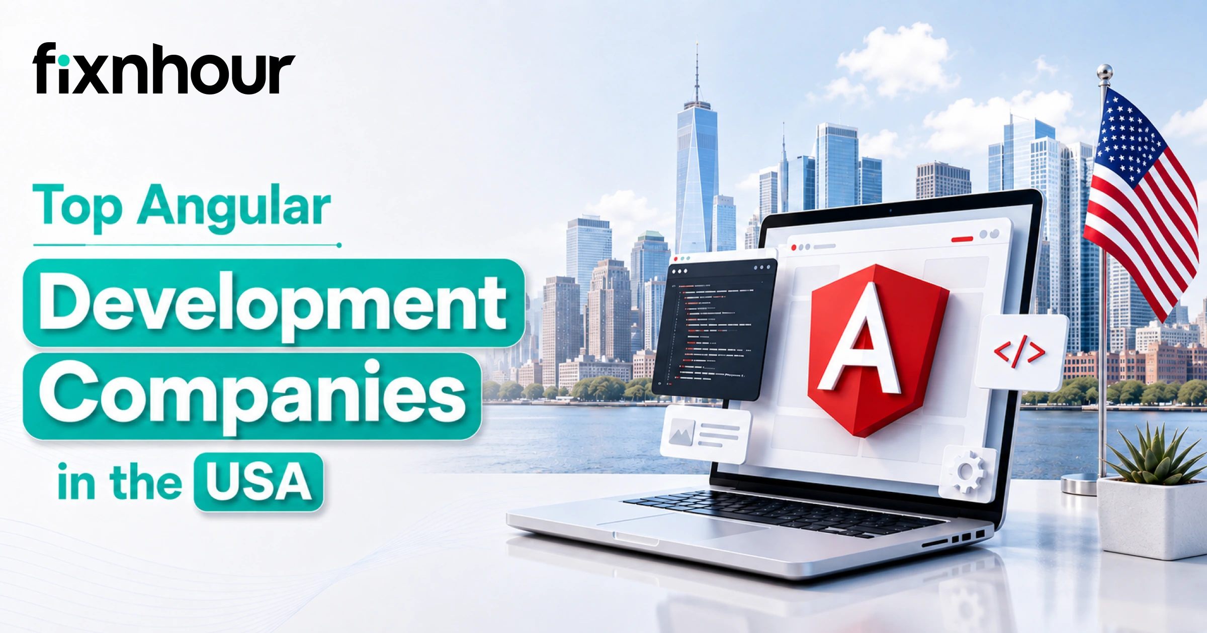  Angular Development Companies in the USA