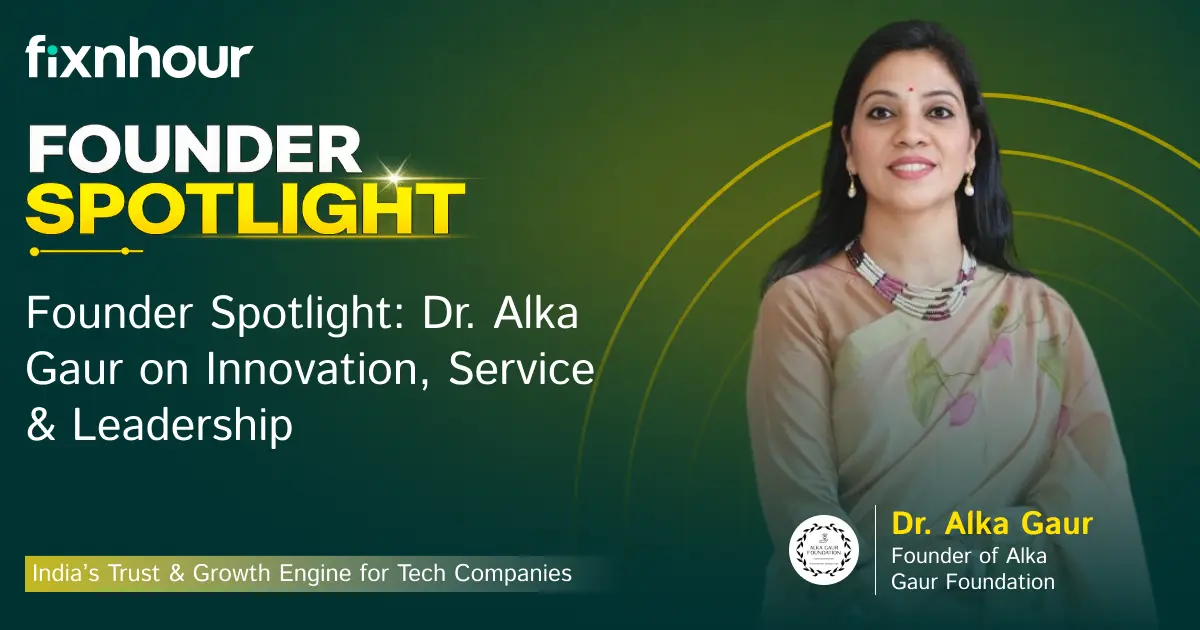 Founder Spotlight: Dr. Alka Gaur
