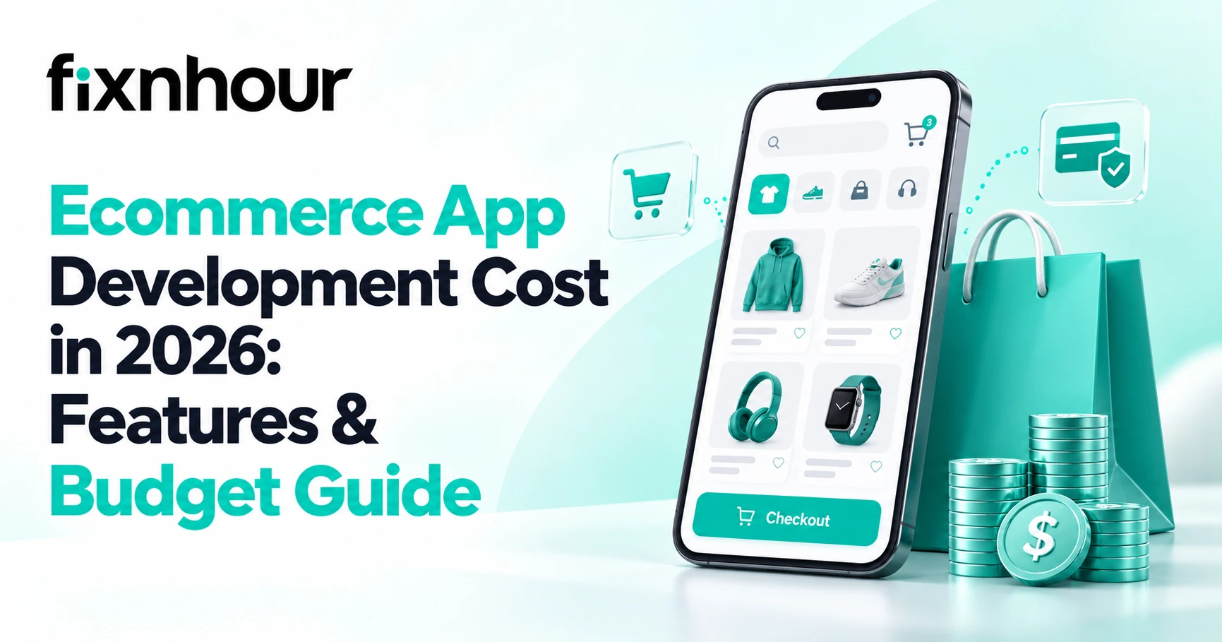 Ecommerce App Development Cost in 2026