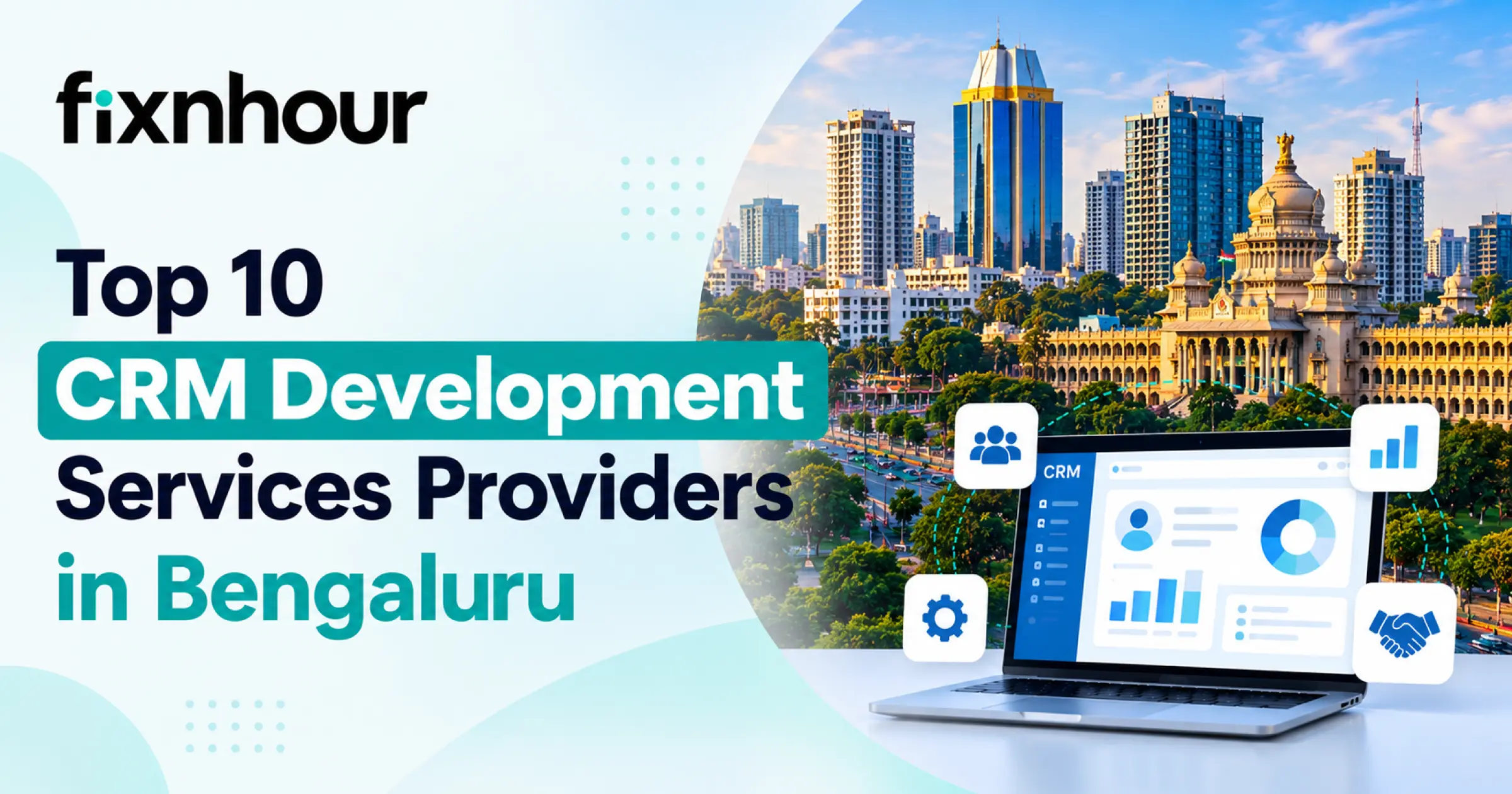 Top 10 CRM Development Services  