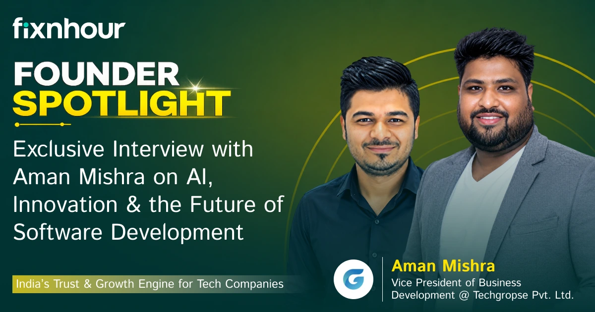 Exclusive Interview with Aman Mishra