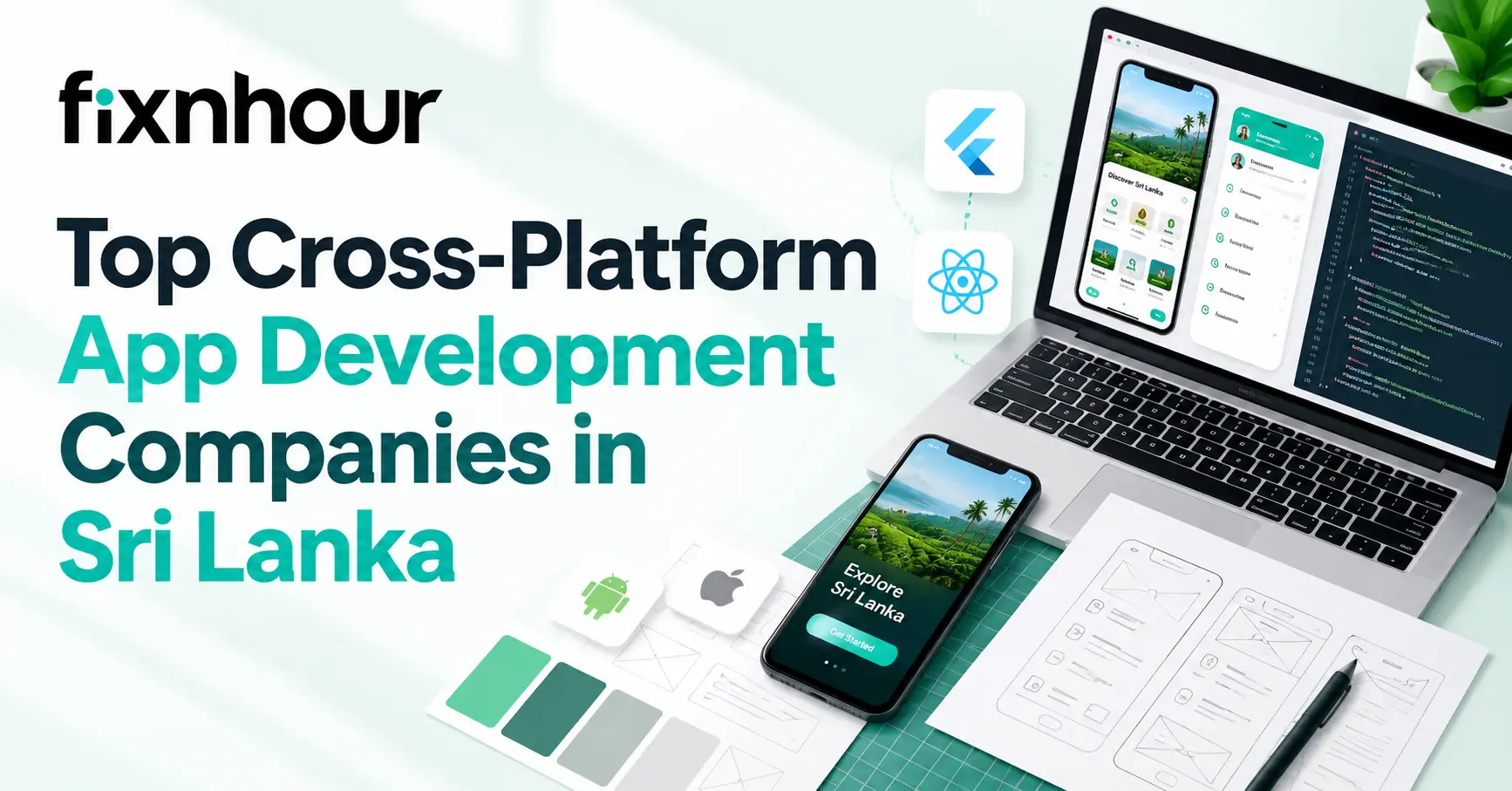 Top Cross-Platform App Development Companies in Sri Lanka