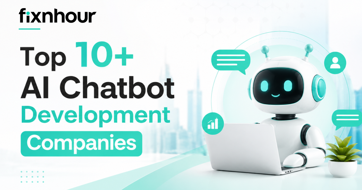 Top 10+ AI Chatbot Development Companies 