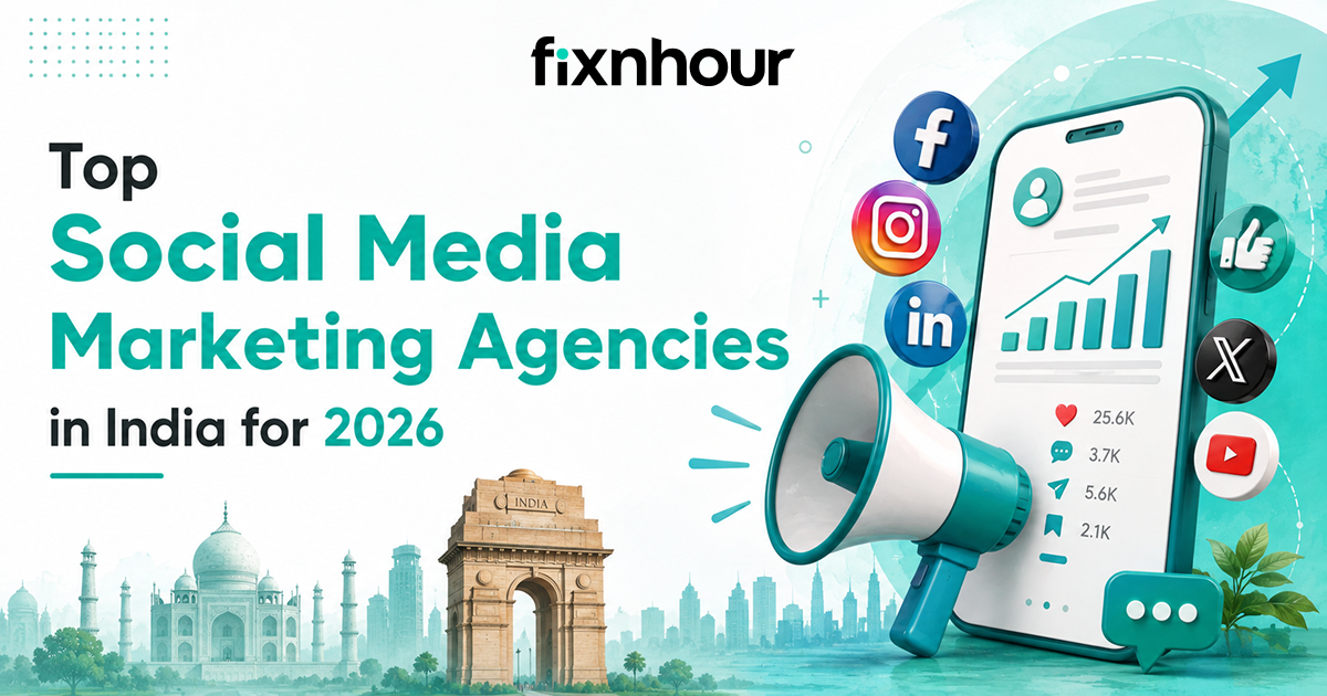 Top Social Media Marketing Agencies in India 