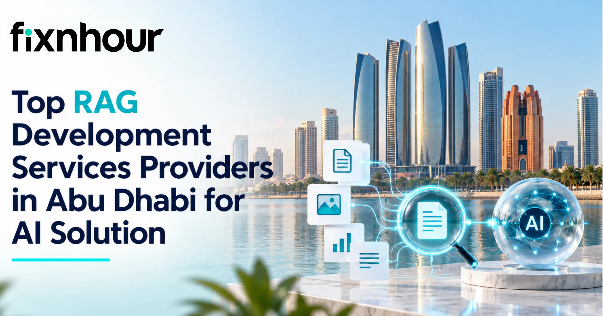 Top RAG Development Services Providers in Abu Dhabi for AI Solutions
