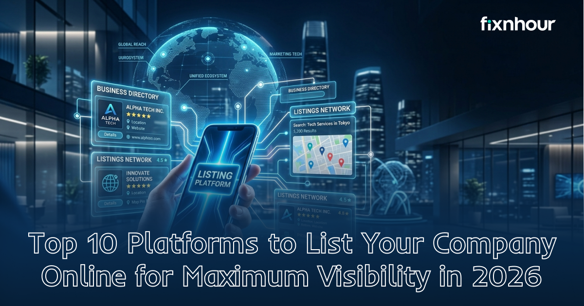 online business listing 