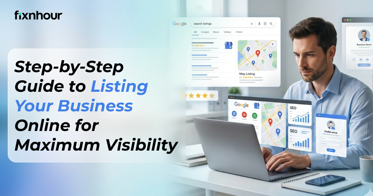 list business online