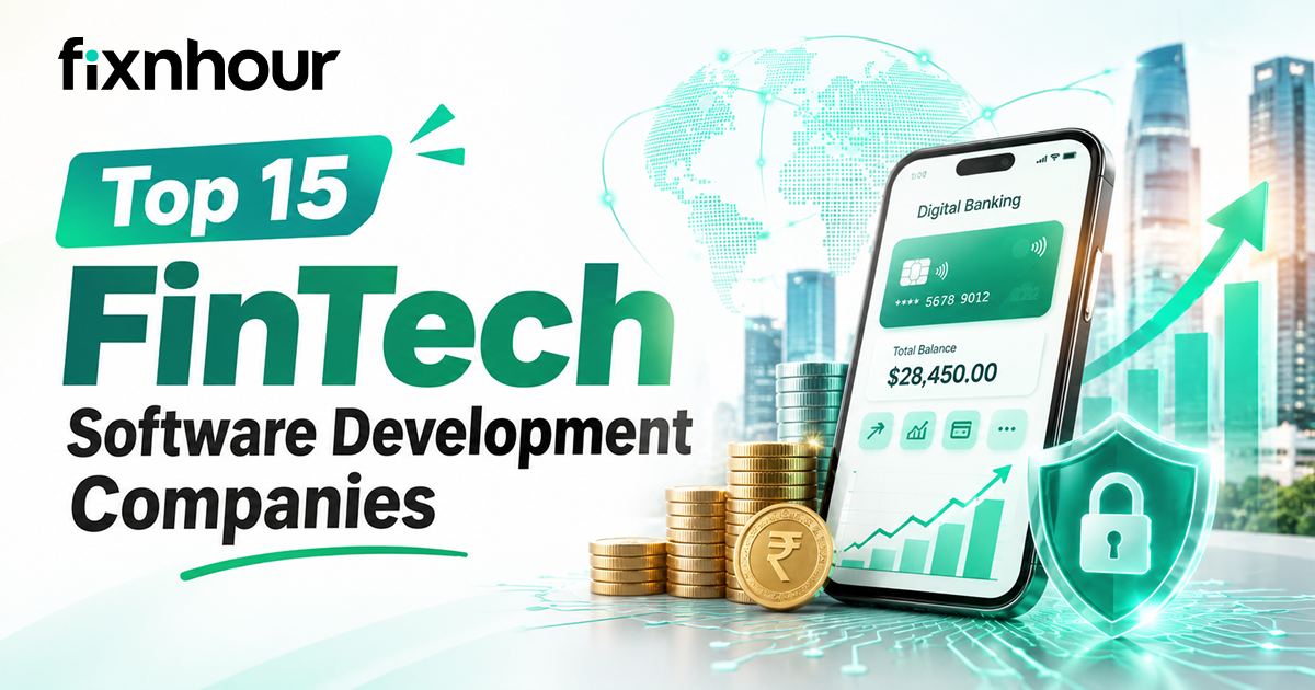  Top 15 FinTech Software Development Companies 