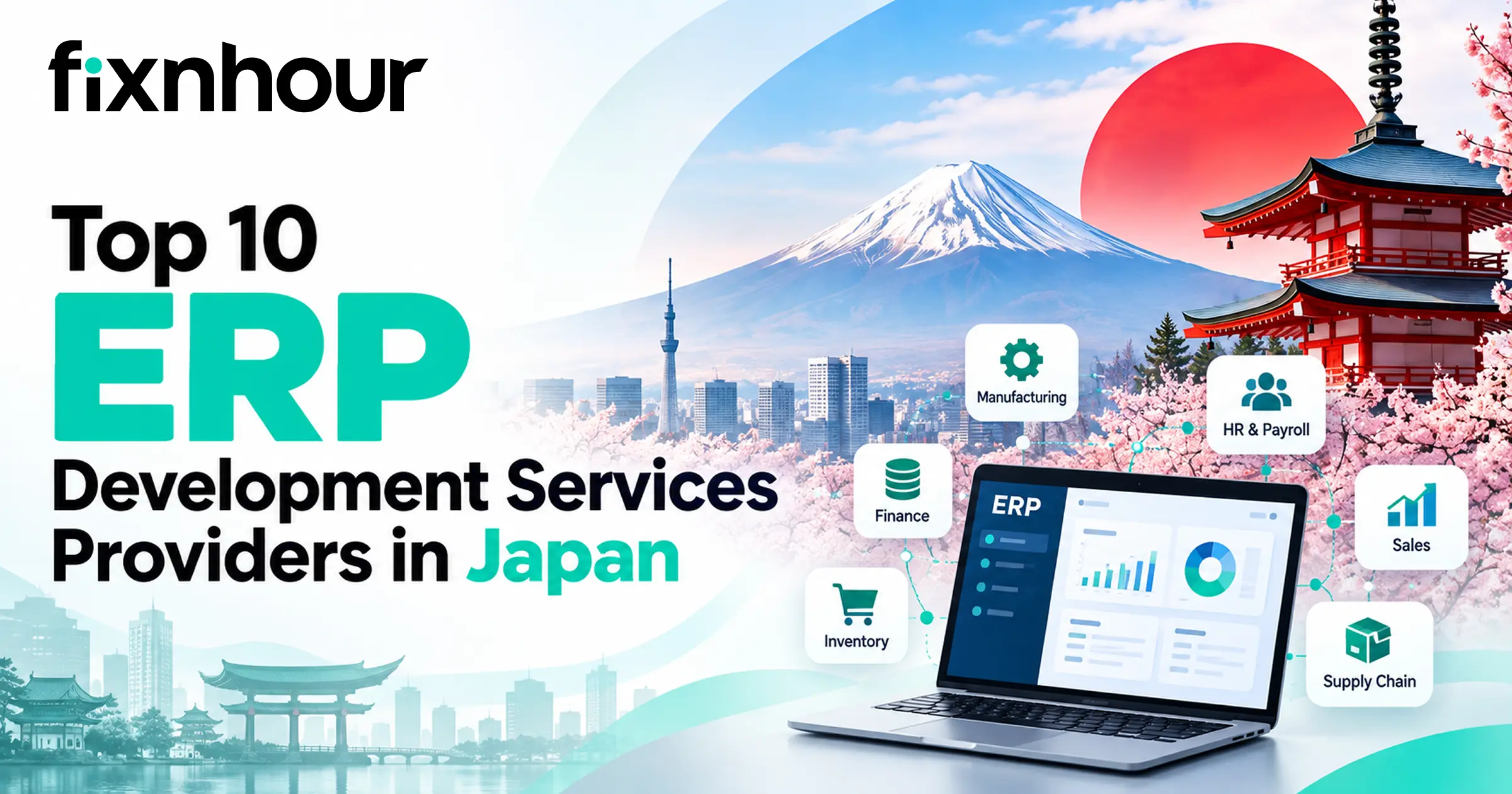 Top 10 ERP Development Services  