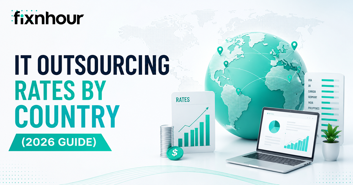 IT Outsourcing Rates by Country