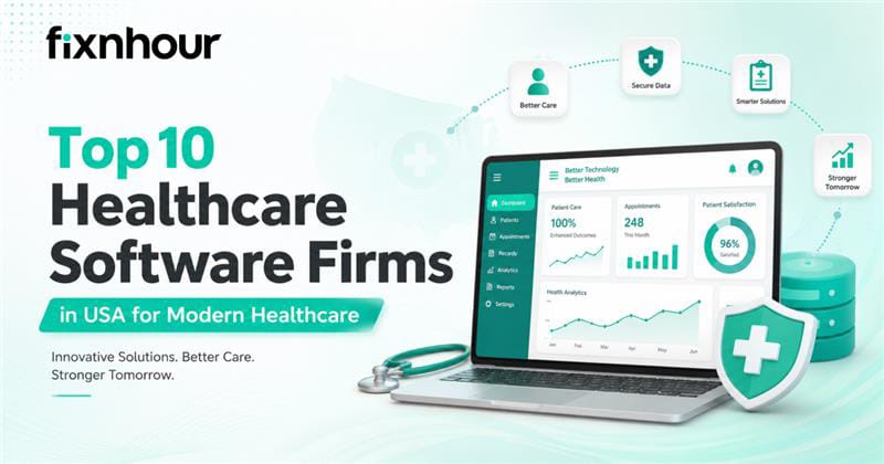 Healthcare software firms 