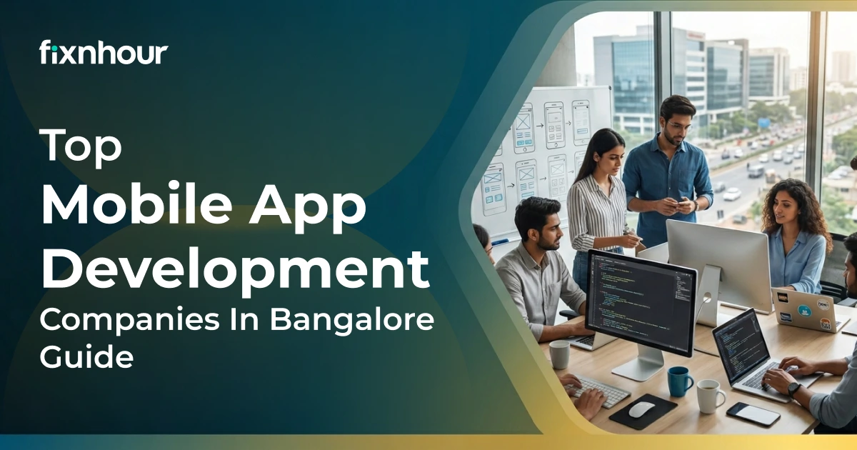mobile app development company in bangalore