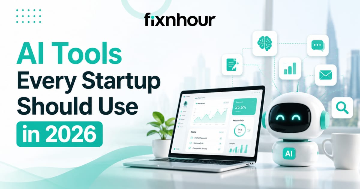 AI tools every stratup should use