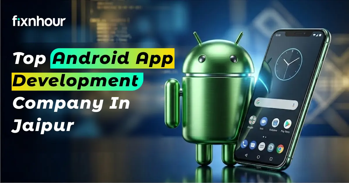 Android App Development Companies in Jaipur 