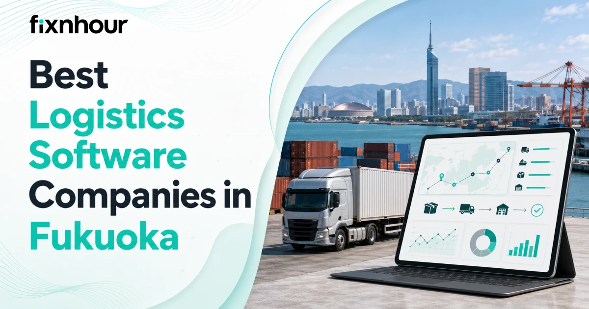 Logistics Software Companies in Fukuoka