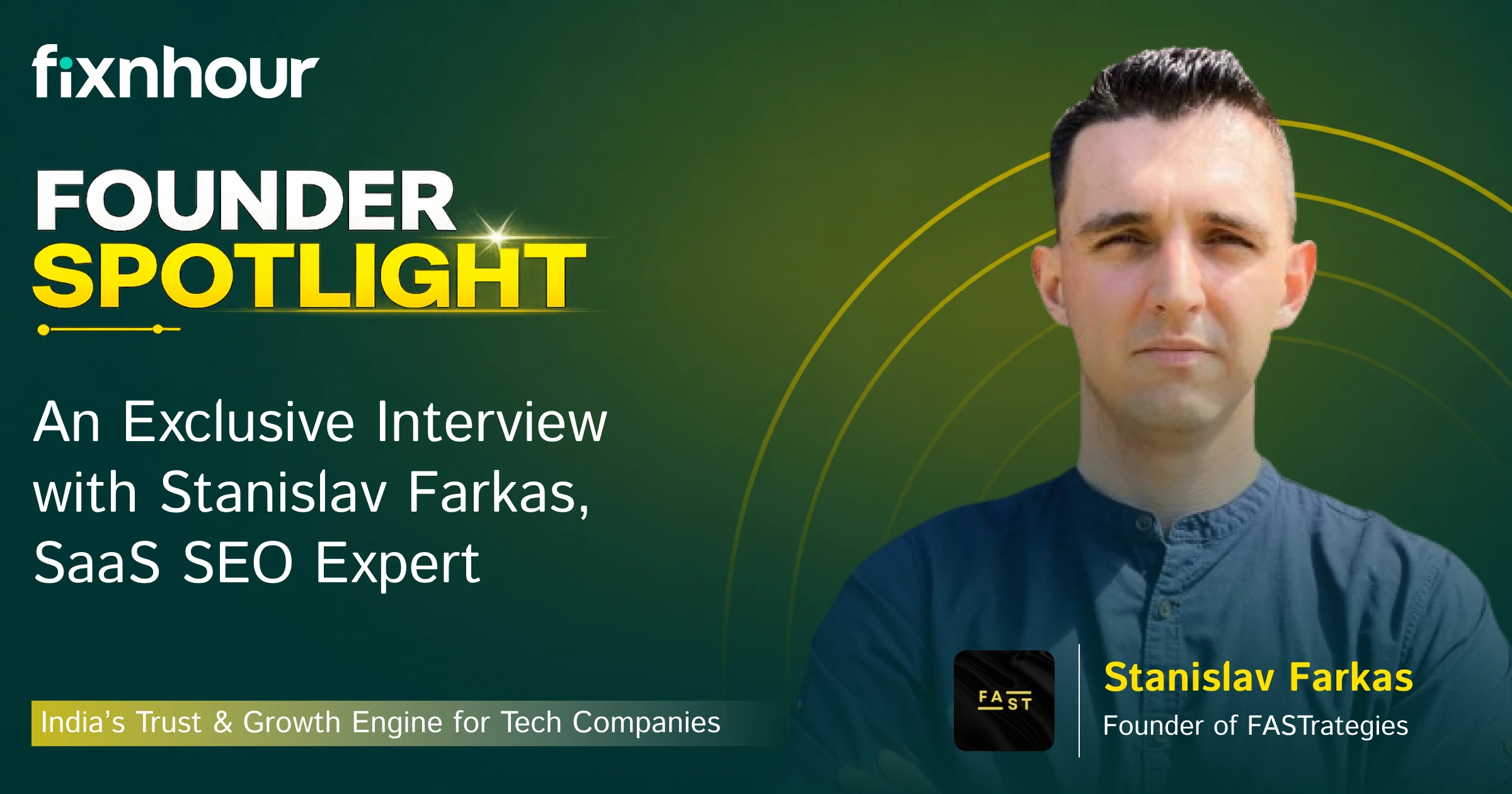  Exclusive Interview with Stanislav Farkas