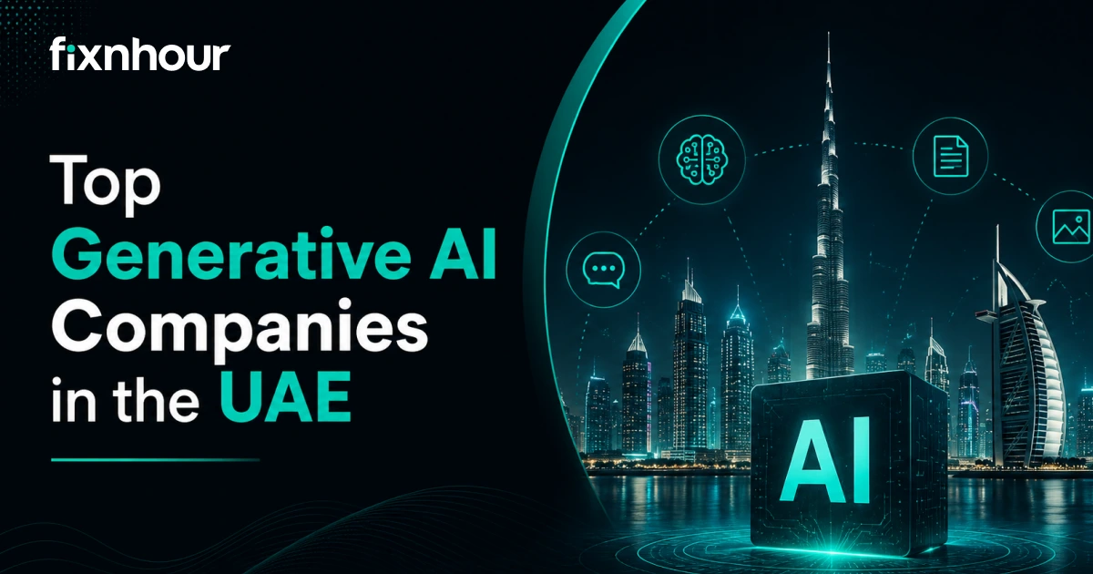 generative ai companies UAE