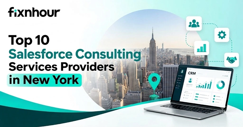 Top salesforce Consulting Services Providers in New York