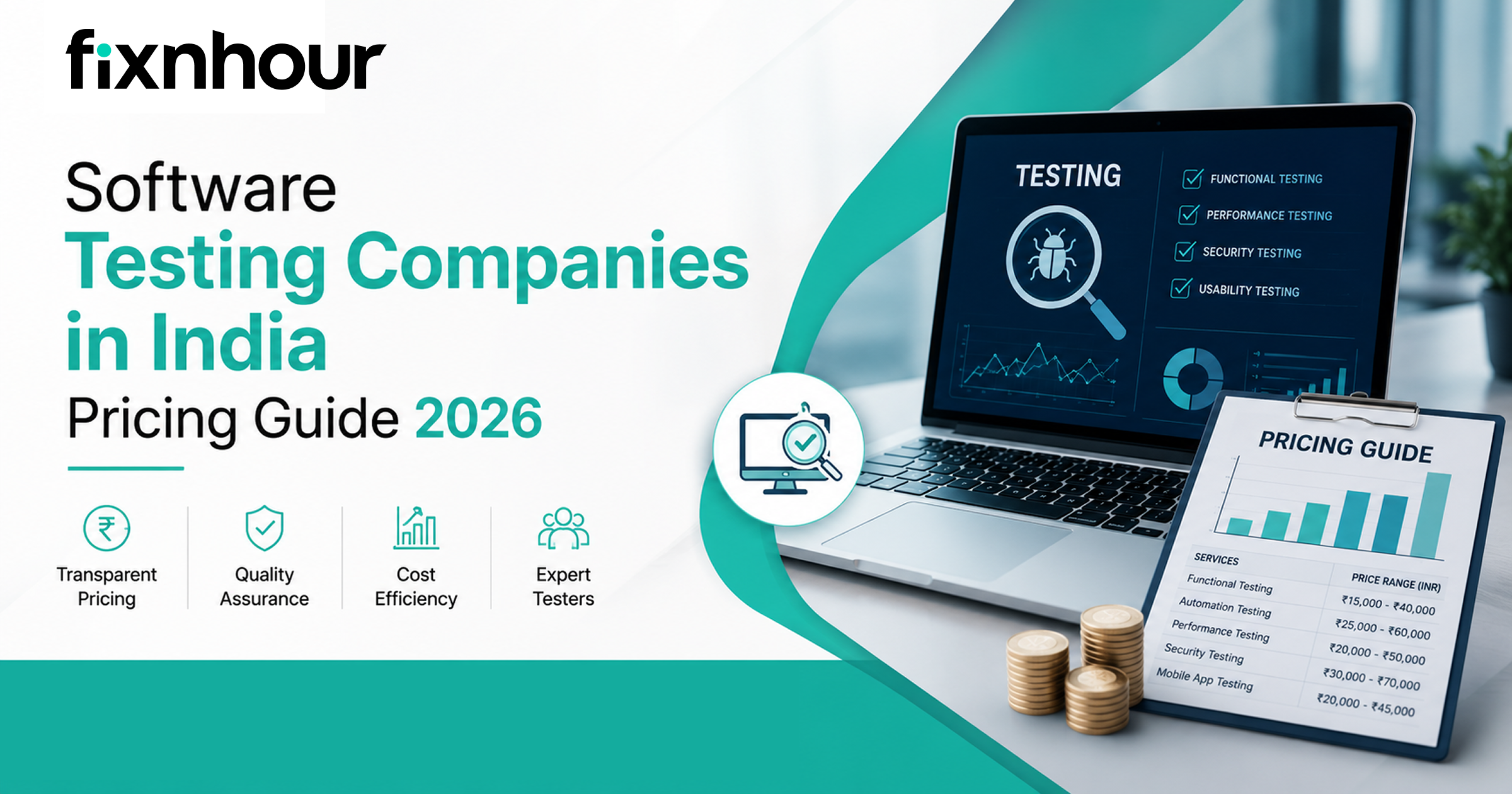 Software Testing Companies in India Pricing Guide 