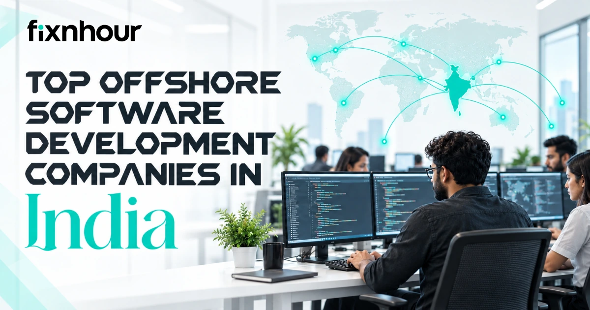 Offshore Software Development Companies in India