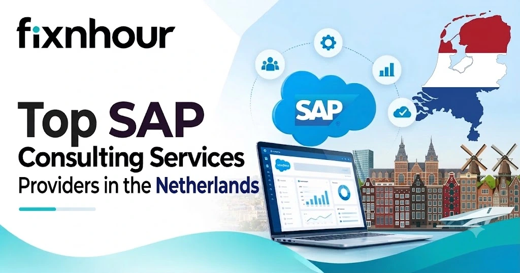 Top SAP Consulting Services Providers in the Netherlands