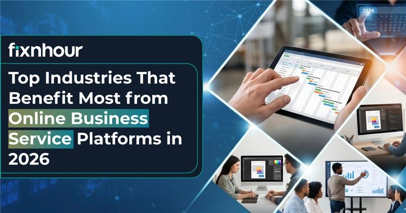 Top Industries Using Online Business Platforms