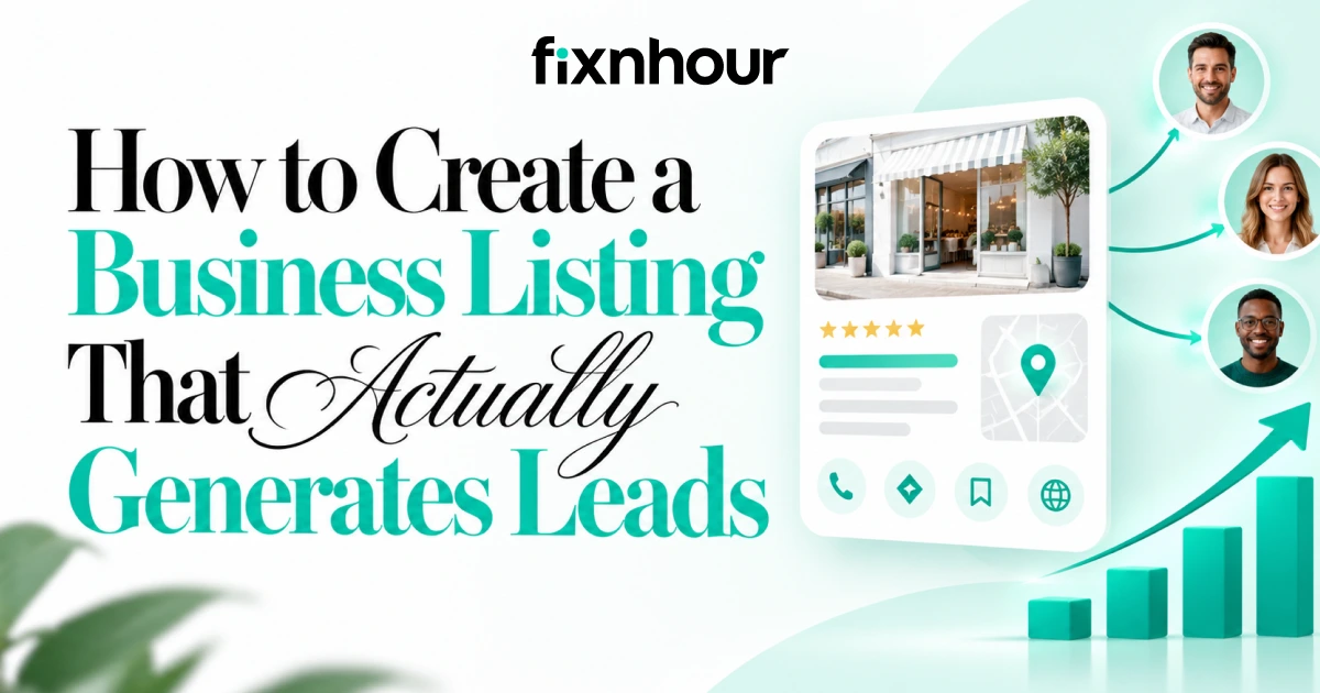  Create a Business Listing That Actually Generates Leads