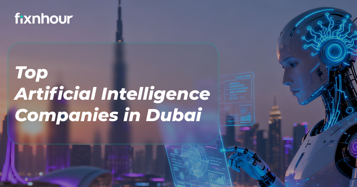  Artificial Intelligence Companies in Dubai