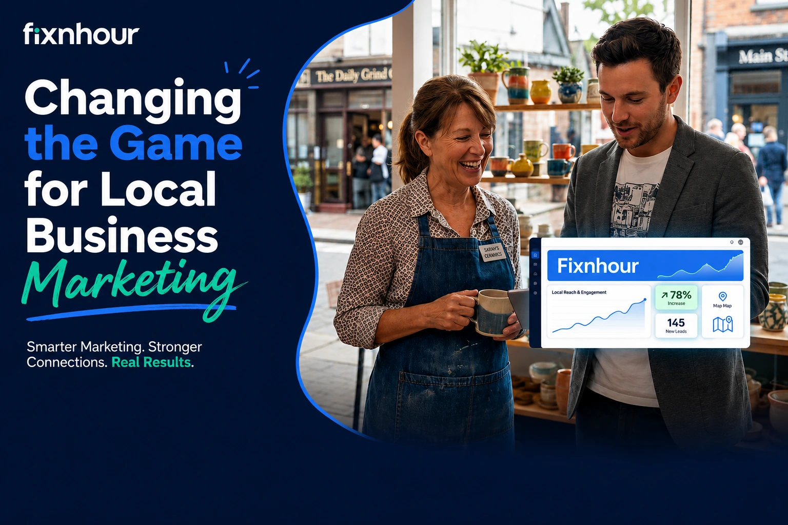 Fixnhour platform helping local businesses grow online visibility