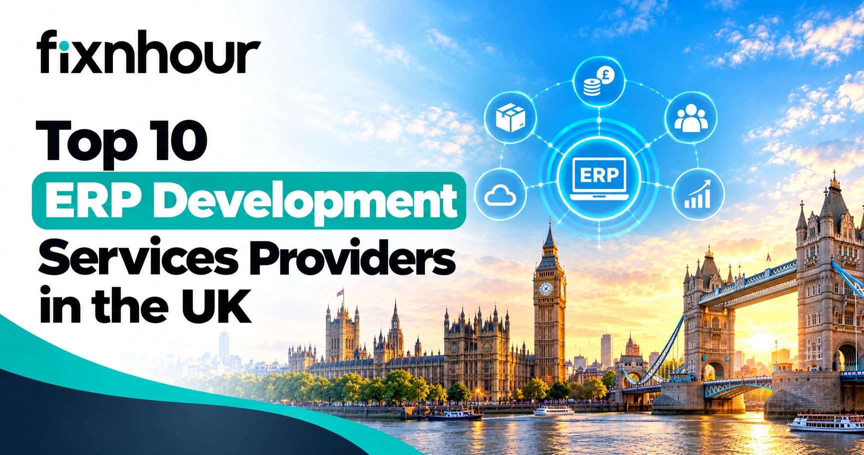 10 ERP Development Services Providers in the UK