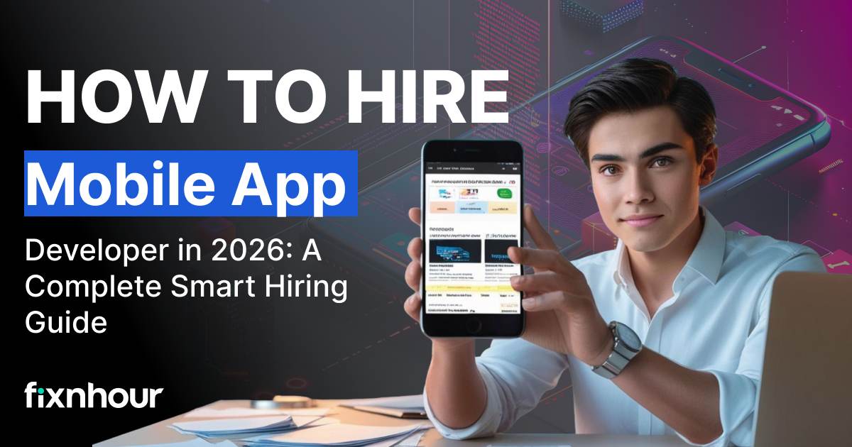 Mobile app developer