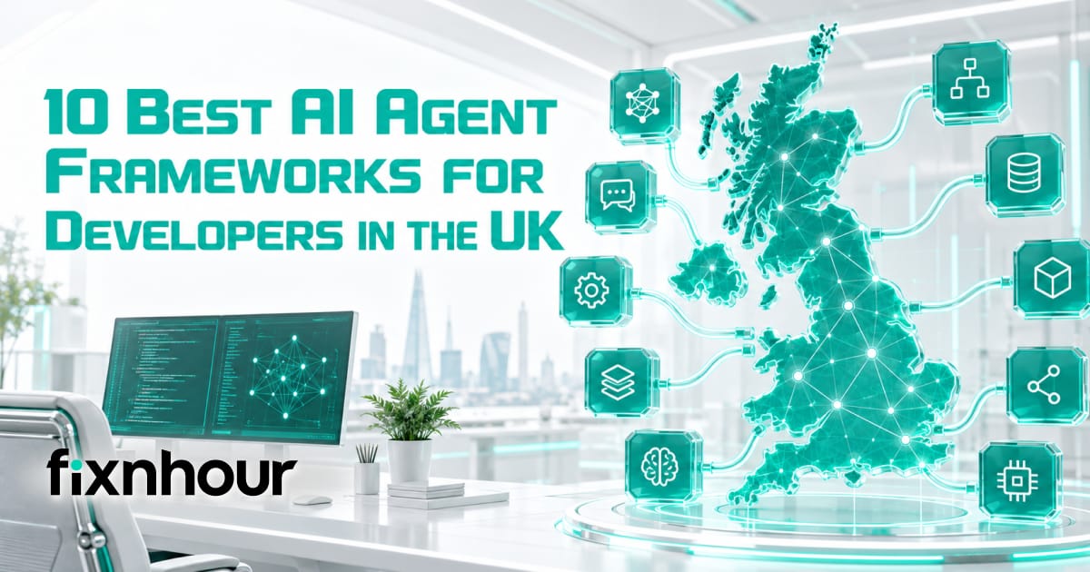 AI Agent Frameworks for Developers in the UK  