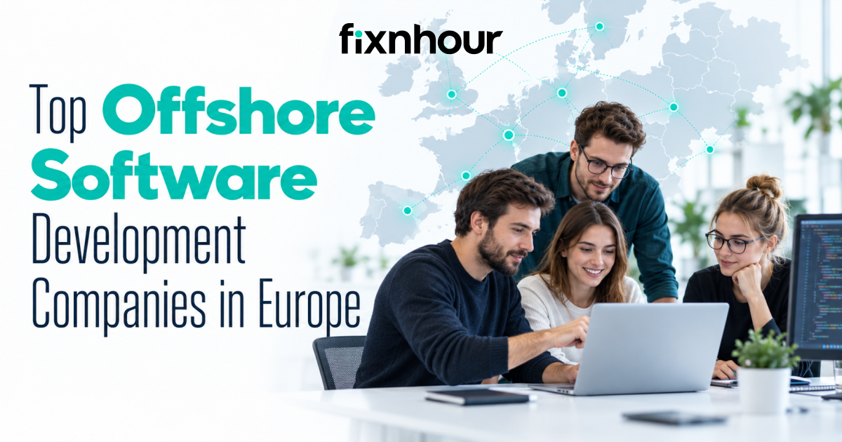 Top Offshore Software Development Companies in Europe