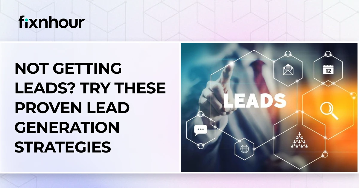 Lead Generation Strategies